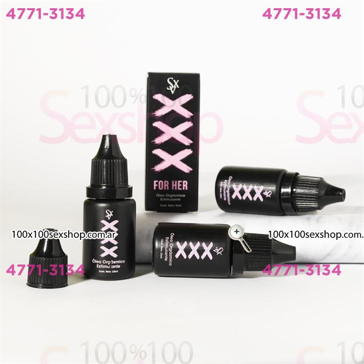 Aceite Estimulante XXX for her 15ml